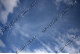 Photo Texture of Cirrus Clouds